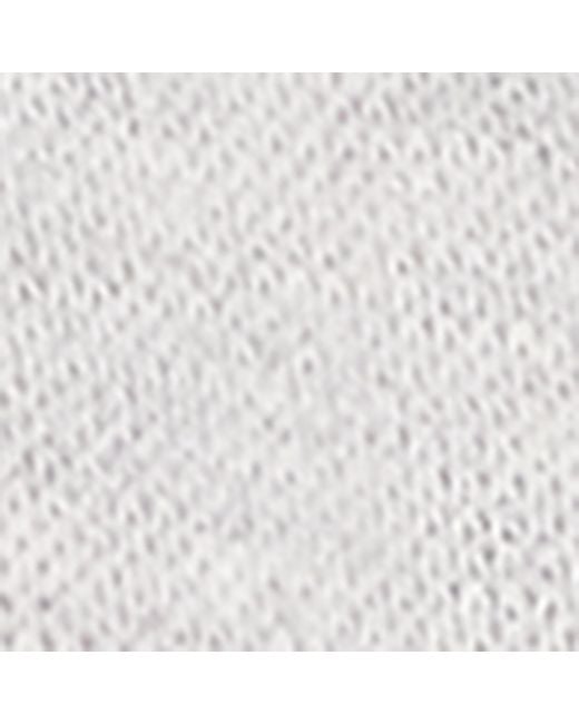 Eleventy White Cotton Logo Baseball Cap for men