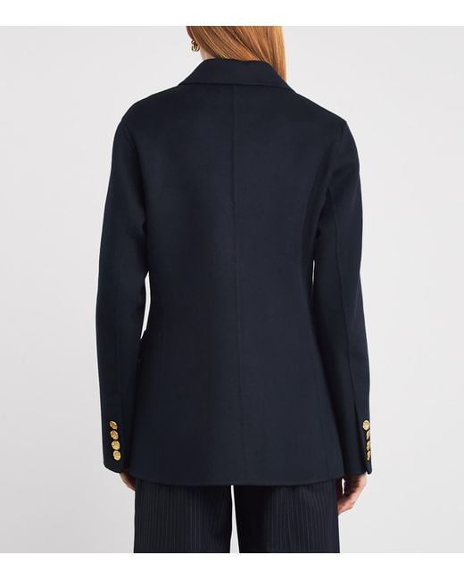Arma Blue Merino Wool Alexandra Jacket