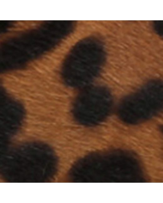 Stuart Weitzman Brown Suede Leopard Brooks Loafers