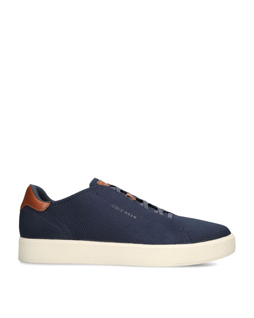 Cole Haan Blue Grandprø Luxe Slip-On Sneakers for men