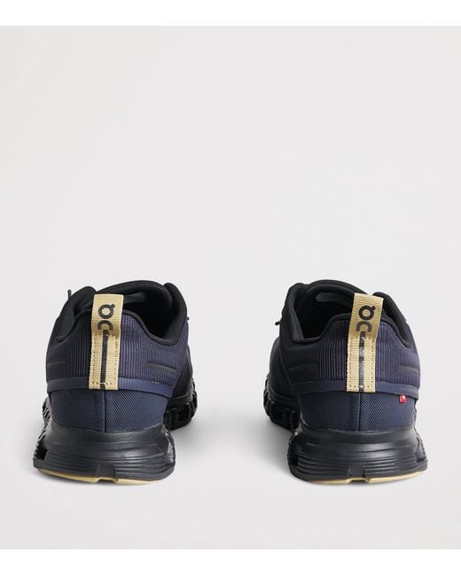 On Shoes Blue Cloud 6 Waterproof Trainers for men