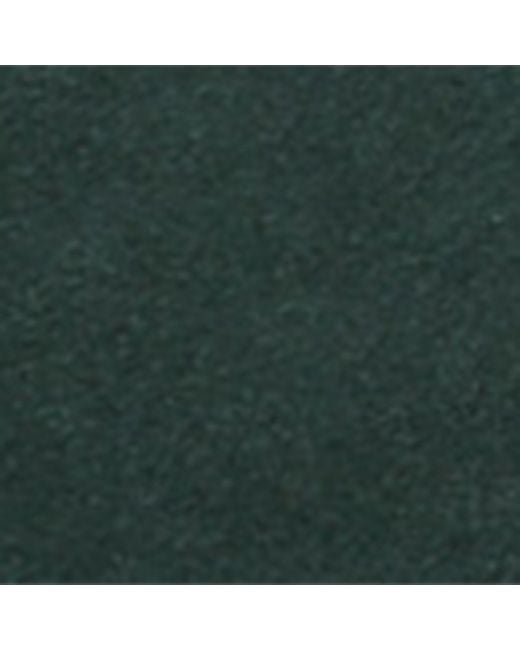 Zegna Green Suede Triple Stitch Sneakers for men
