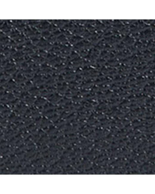 Dunhill Black Leather Century Compact Wallet for men