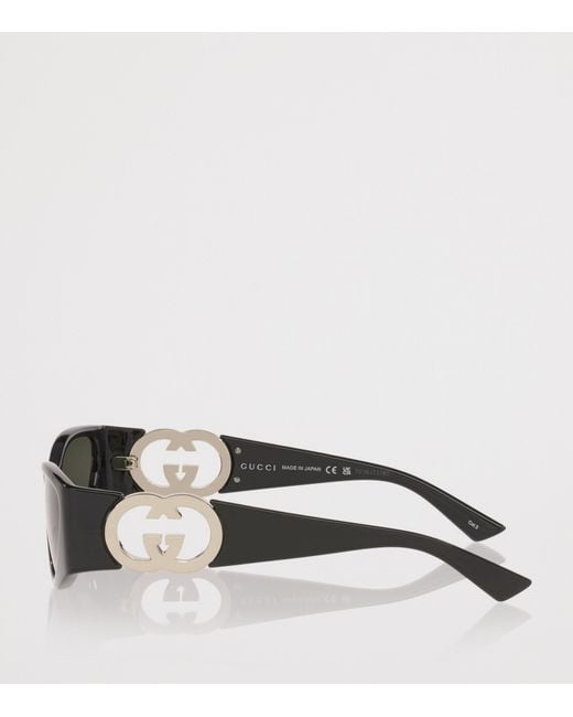 Gucci Gray Injected Gg1824S Sunglasses