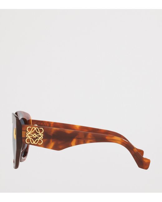 Loewe Blue Square Screen Sunglasses