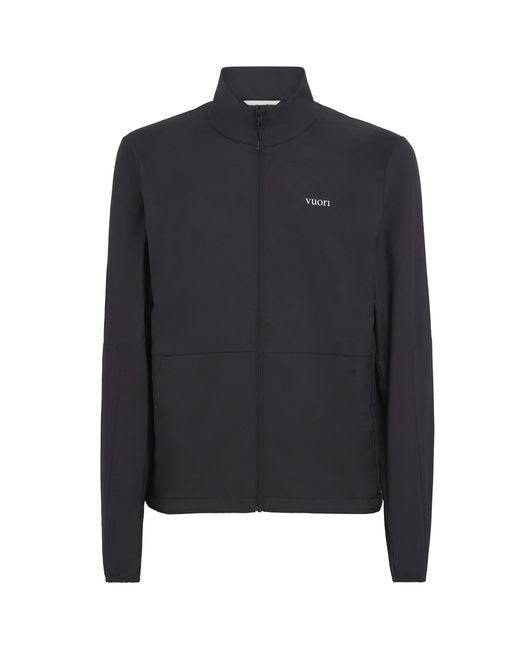 vuori Blue Terrain Track Jacket for men
