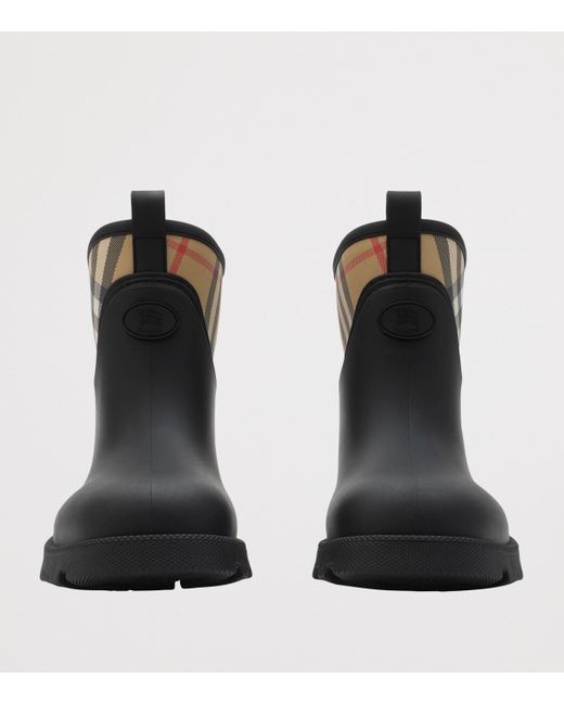 Burberry Black Trainers for men
