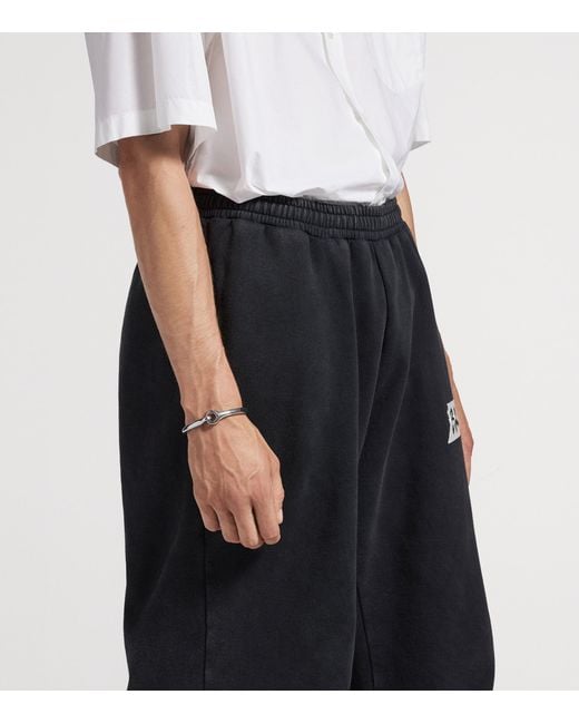 Balenciaga Metallic Saint-Germain Bangle for men