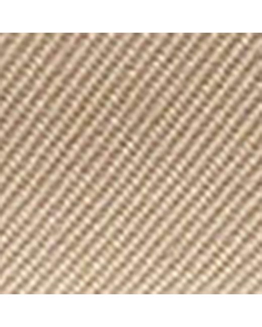 Burberry Natural Cotton Gabardine Cursive Logo Cap for men
