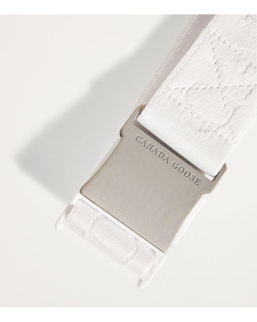 Canada Goose White Mini Waist Bag for men