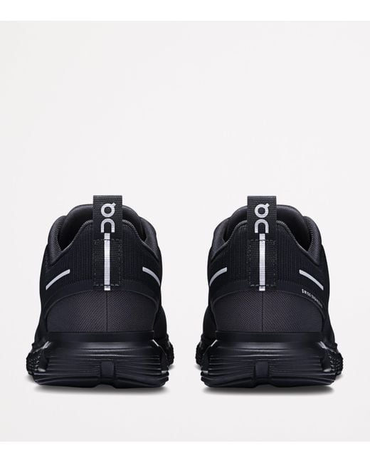 On Shoes Blue Cloud 6 Waterproof Trainers