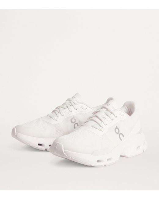 On Shoes White Cloudpulse Trainers