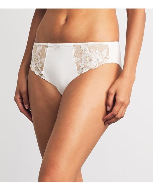Fantasie White Lace Magdalena Briefs
