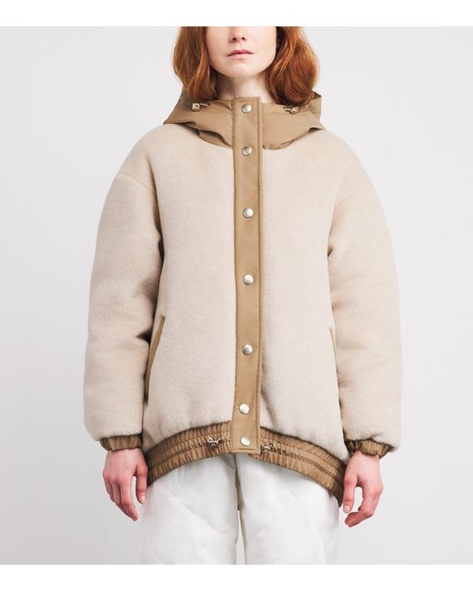 Eleventy Natural Down Parka