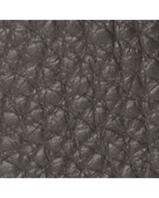 Loewe Black Leather Puzzle Card Holder for men