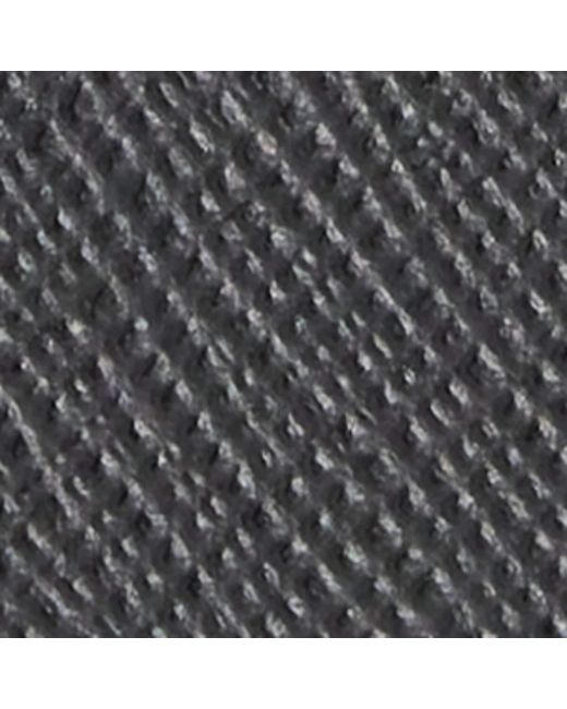 Sandro Black Grained Leather Zipped Wallet for men