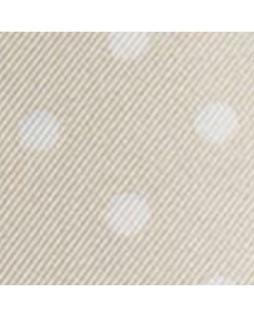 Prada Natural Silk Skinny Scarf