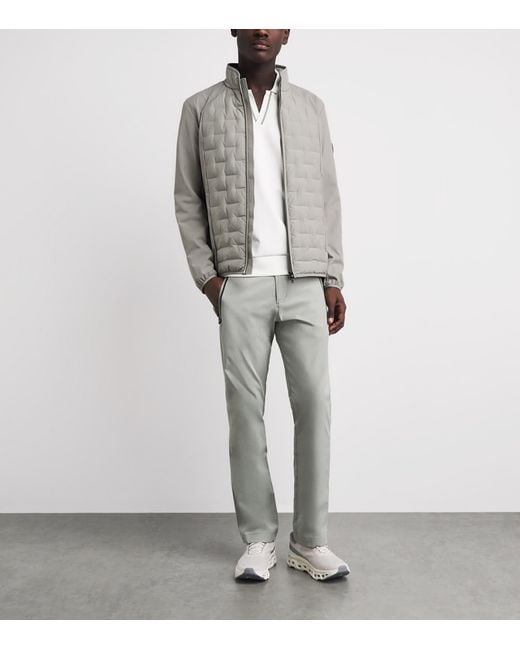 Bogner Gray Dajan Hybrid Jacket for men