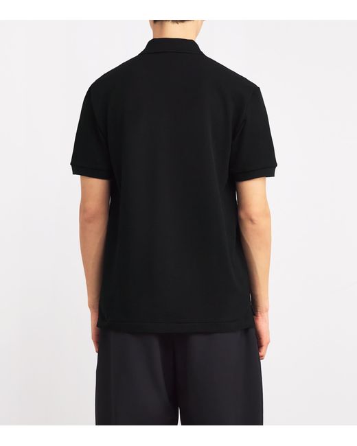 COMME DES GARÇONS PLAY Black Heart Logo Polo Shirt for men