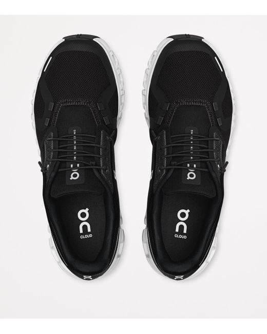 On Shoes Black Cloud 6 Trainers