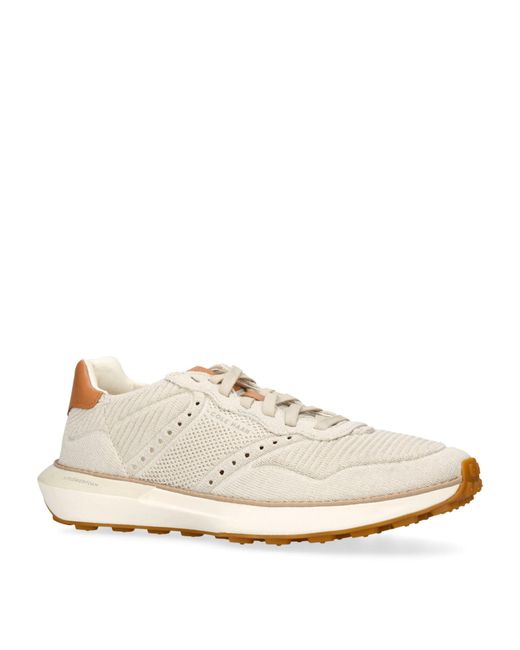 Cole Haan Natural Grandpro Ashland Stitchlite Sneakers for men