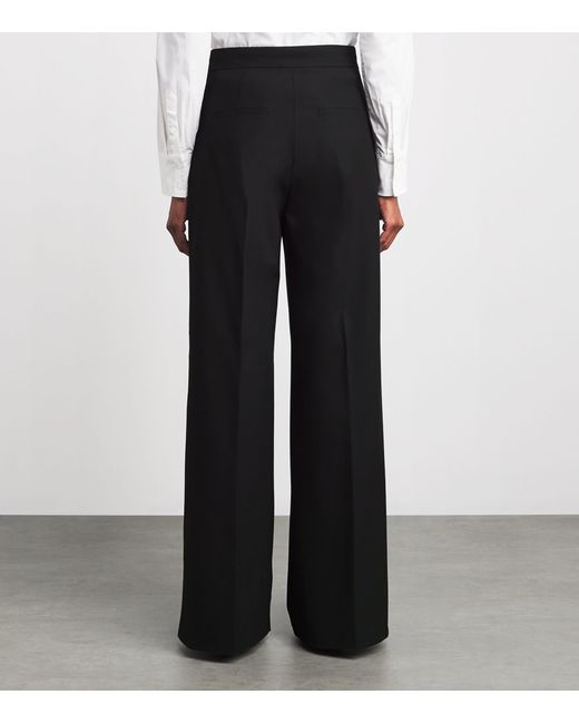 MAX&Co. Black Wide-Leg Trousers