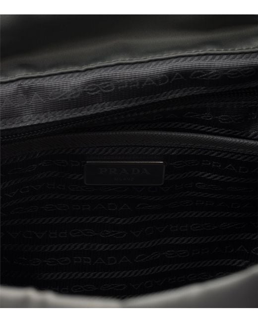 Prada Black Medium Re-Nylon Backpack