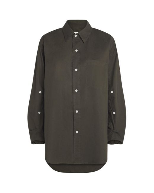 Citizens of Humanity Gray Cotton Kayla Shirt