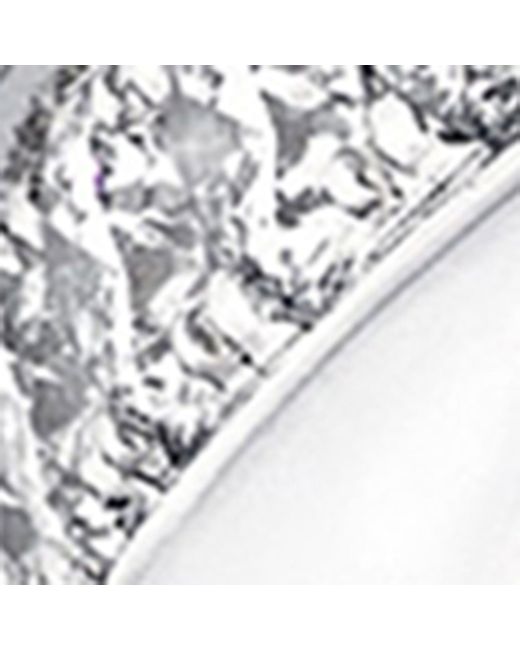 Graff White Platinum And Diamond Eternity Ring