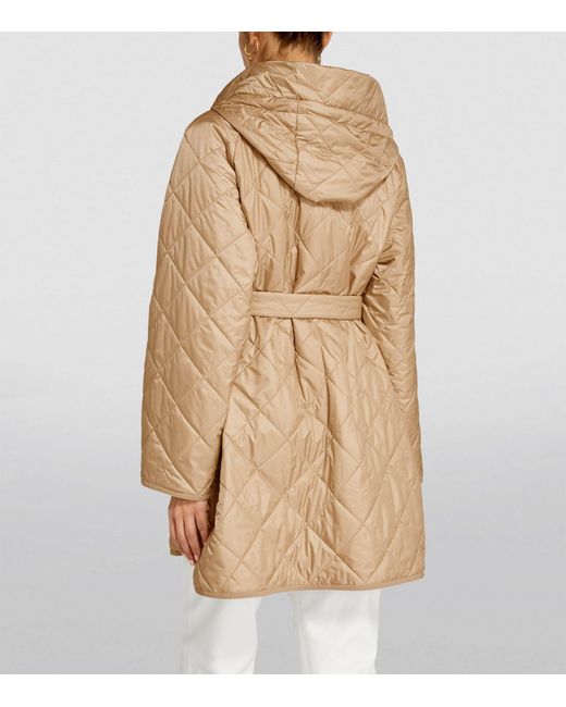 Weekend by Maxmara Natural Quilted Parka