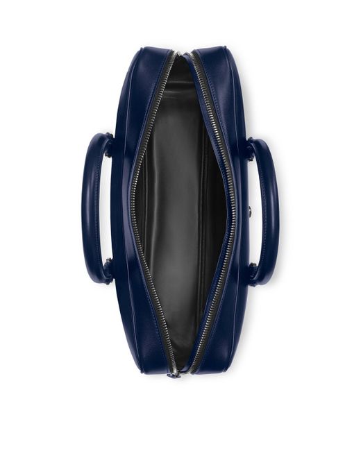Montblanc Blue Leather Meisterstück Document Case