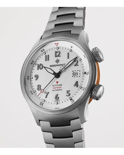 Bremont Gray Titanium Altitude Mb Meteor Watch