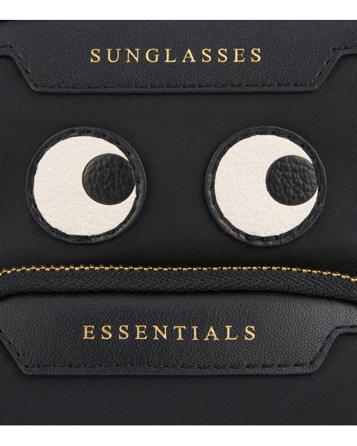 Anya Hindmarch Black Econyl Essential Cross-Body Bag