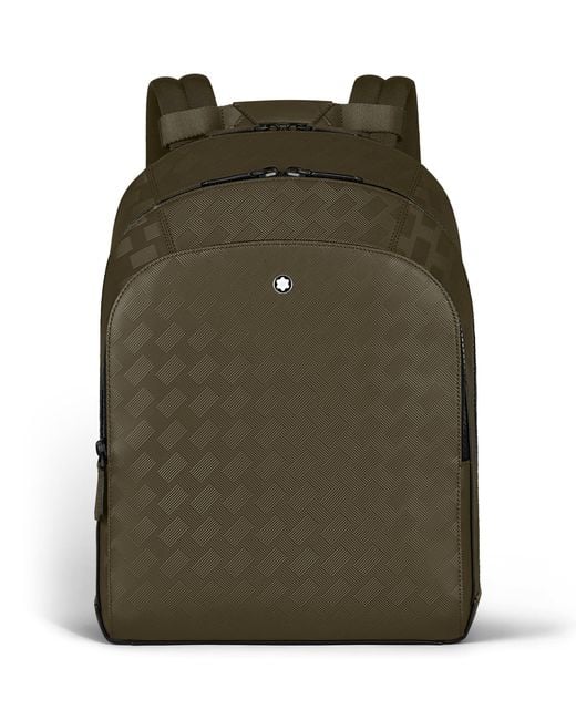 Montblanc Green Leather Extreme 3.0 Backpack