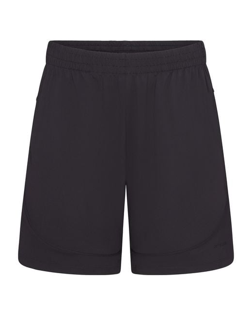 NikeSKIMS Blue Airy Relaxed Shorts
