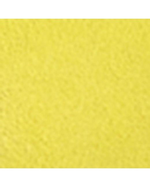 Alaïa Yellow Suede Le Coeur Shoulder Bag