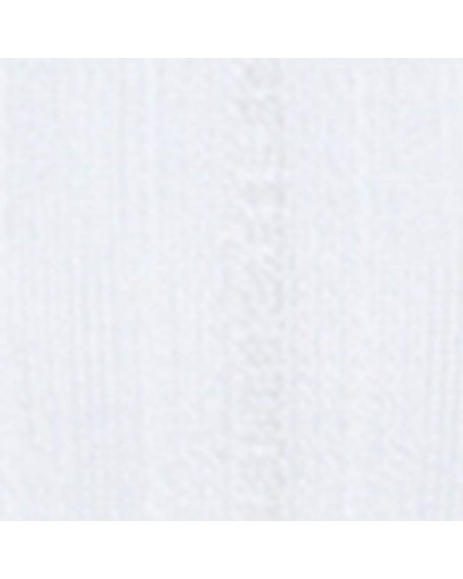 Alaïa White Crinoline Crop Top