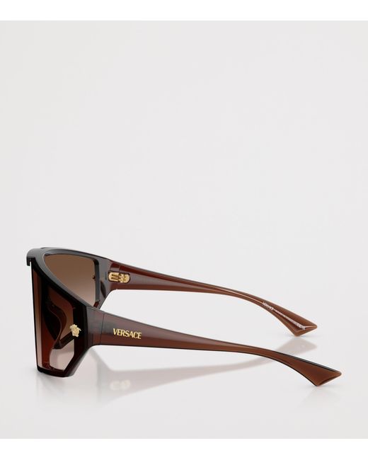 Versace Brown Injected 0Ve4461 Sunglasses for men