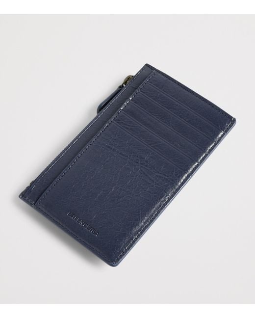 Balenciaga Blue Le City Card Holder