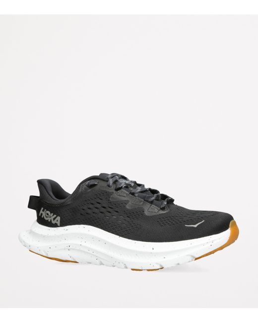 Hoka One One Black Kawana 2 Running Trainers