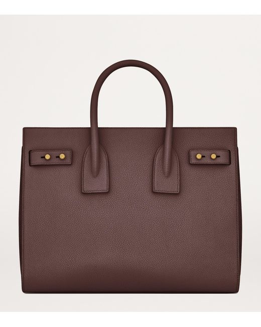 Saint Laurent Brown Small Sac De Jour Cross-Body Bag