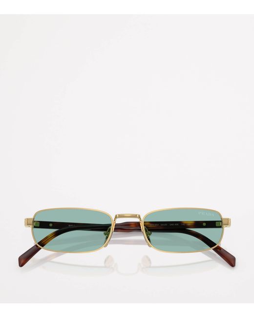 Prada Green Sunglasses for men
