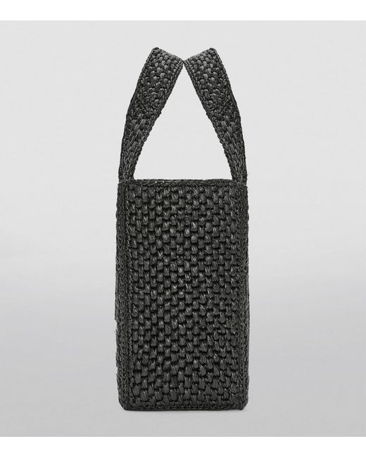 Loewe Black X Paula's Ibiza Small Font Tote Bag