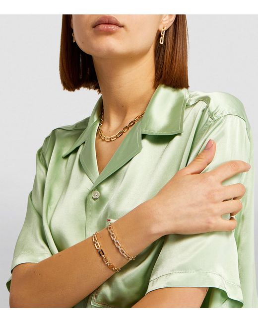 SHAY Natural Deco Chain Bracelet