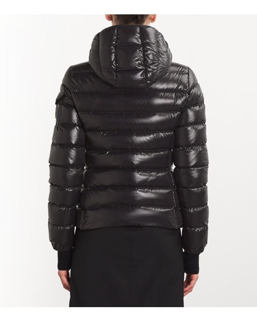 Moncler Black Down Quilted Bady Jacket