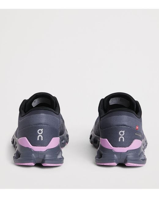 On Shoes Blue Cloud X 4 Trainers