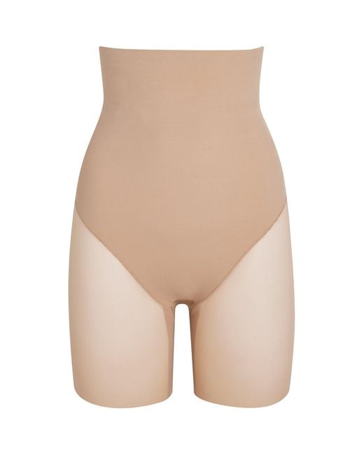Skims Natural Core Sculpt High-Waist Shorts