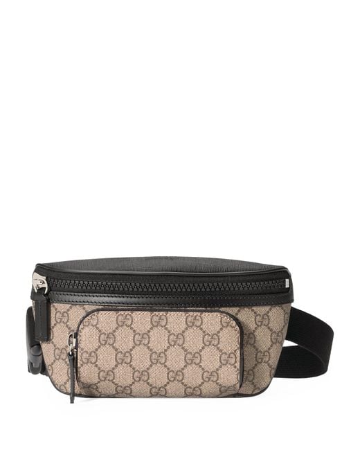 Gucci GG Supreme Belt Bag | Lyst Canada