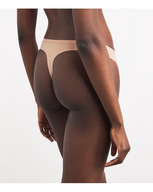 Calvin Klein Natural Seamless Thong