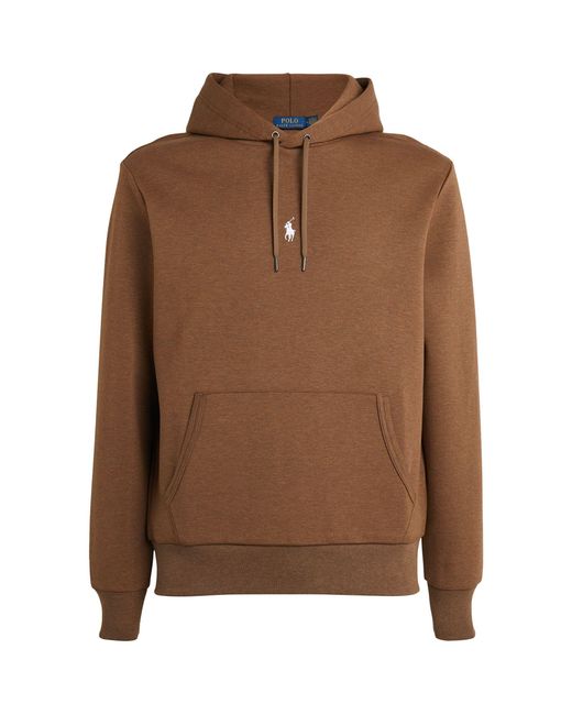 Polo Ralph Lauren Brown Polo Pony Hoodie for men